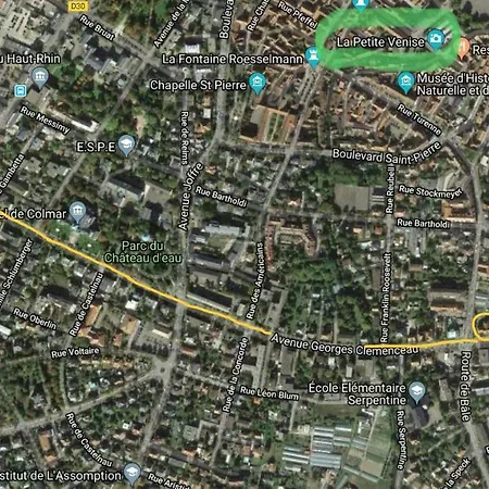 Appartement Le Kastler Studio Colmar